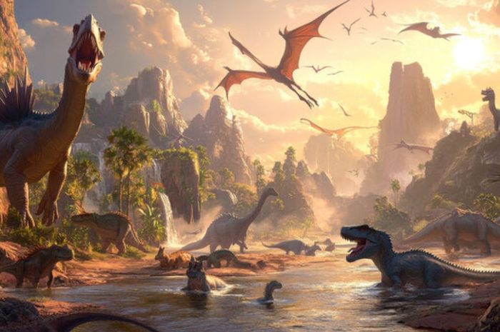 Kepunahan Dinosaurus Teori, Fakta, dan Temuan Terbaru Ilmuwan