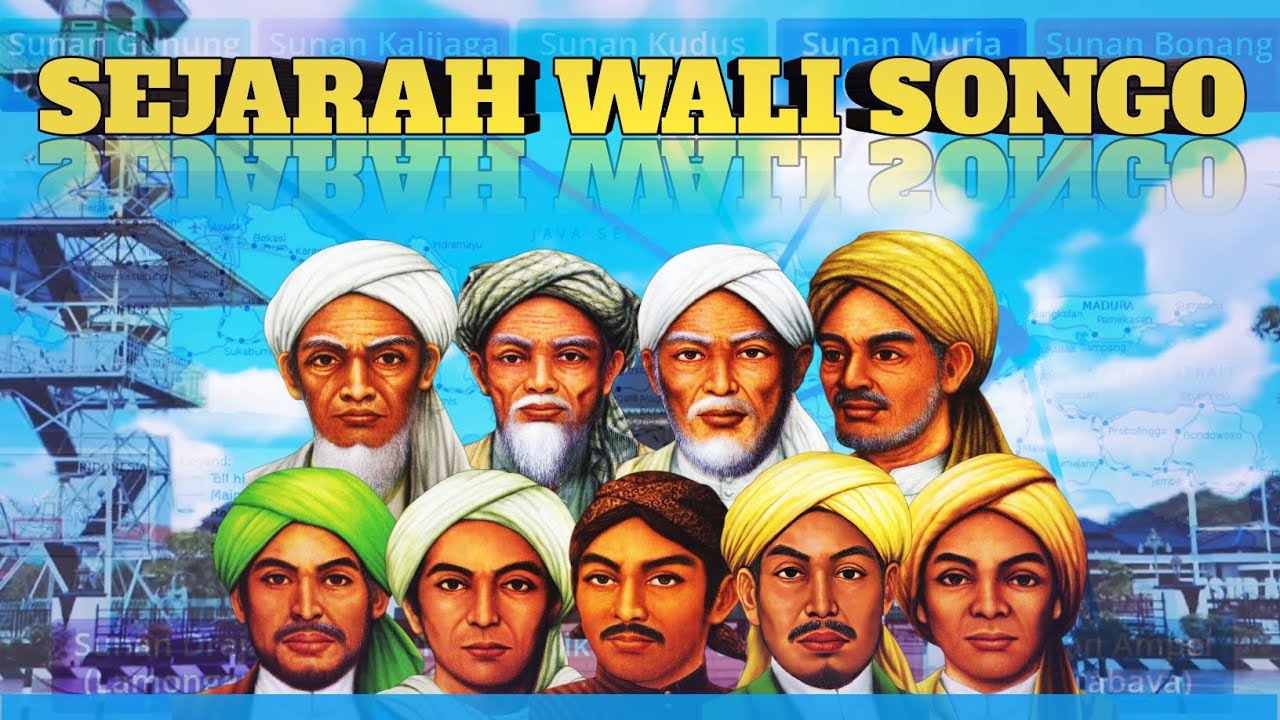 Jejak Perjalanan Walisongo Penyebaran Islam di Tanah Jawa