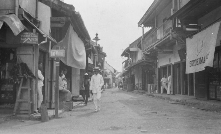 Jejak Sejarah Pecinan Semarang di Zaman Dulu