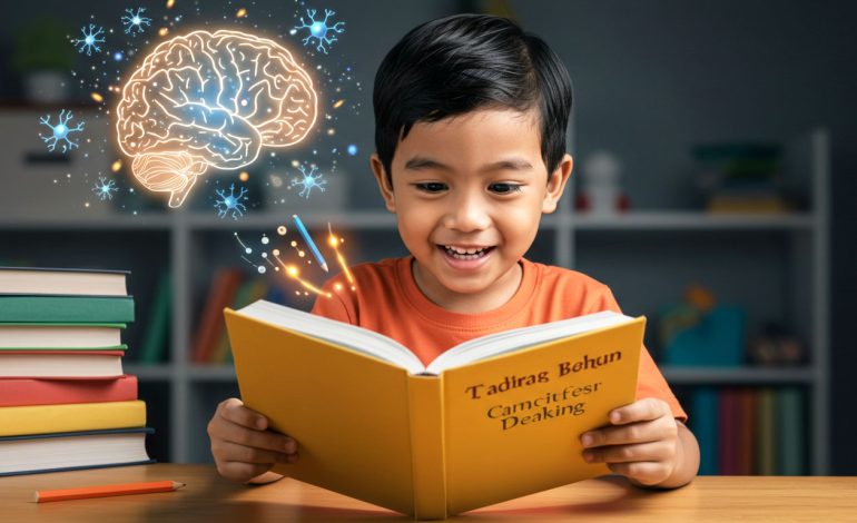 Manfaat Membaca Buku Setiap Hari bagi Perkembangan Otak