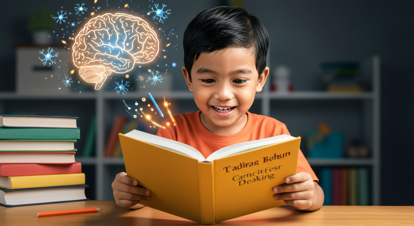 Manfaat Membaca Buku Setiap Hari bagi Perkembangan Otak