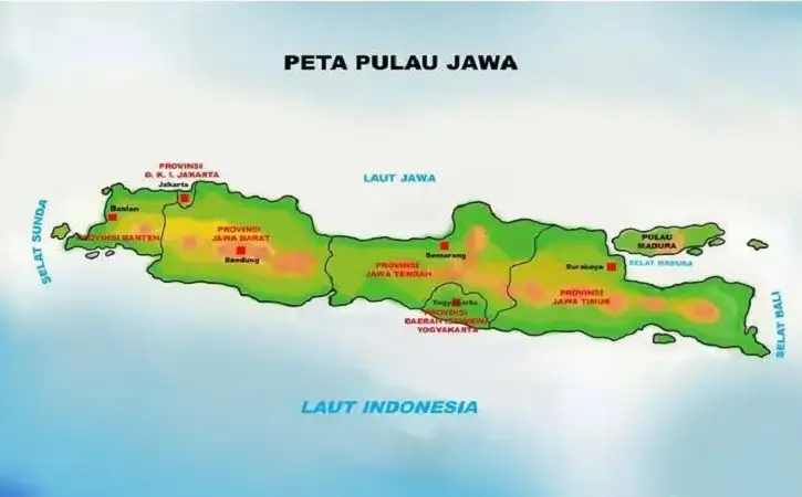 Warisan Sejarah di Pulau Jawa yang Wajib Kamu Ketahui