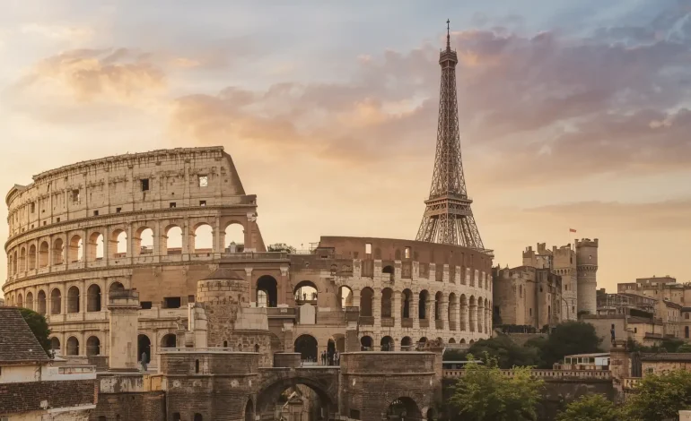 Jejak Sejarah Eropa Dari Zaman Romawi hingga Era Modern