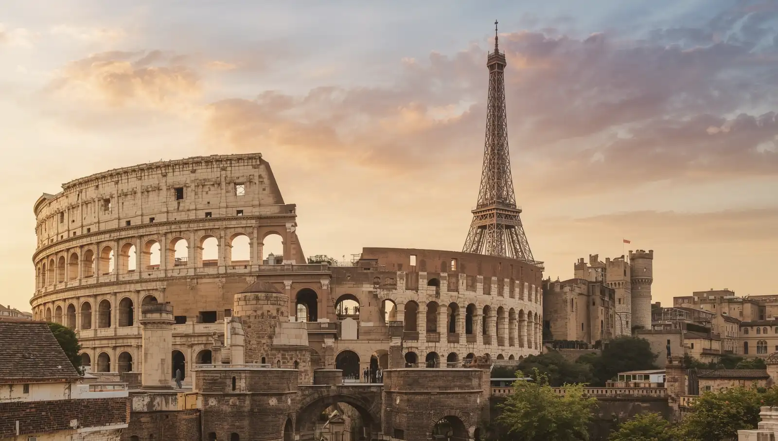 Jejak Sejarah Eropa Dari Zaman Romawi hingga Era Modern