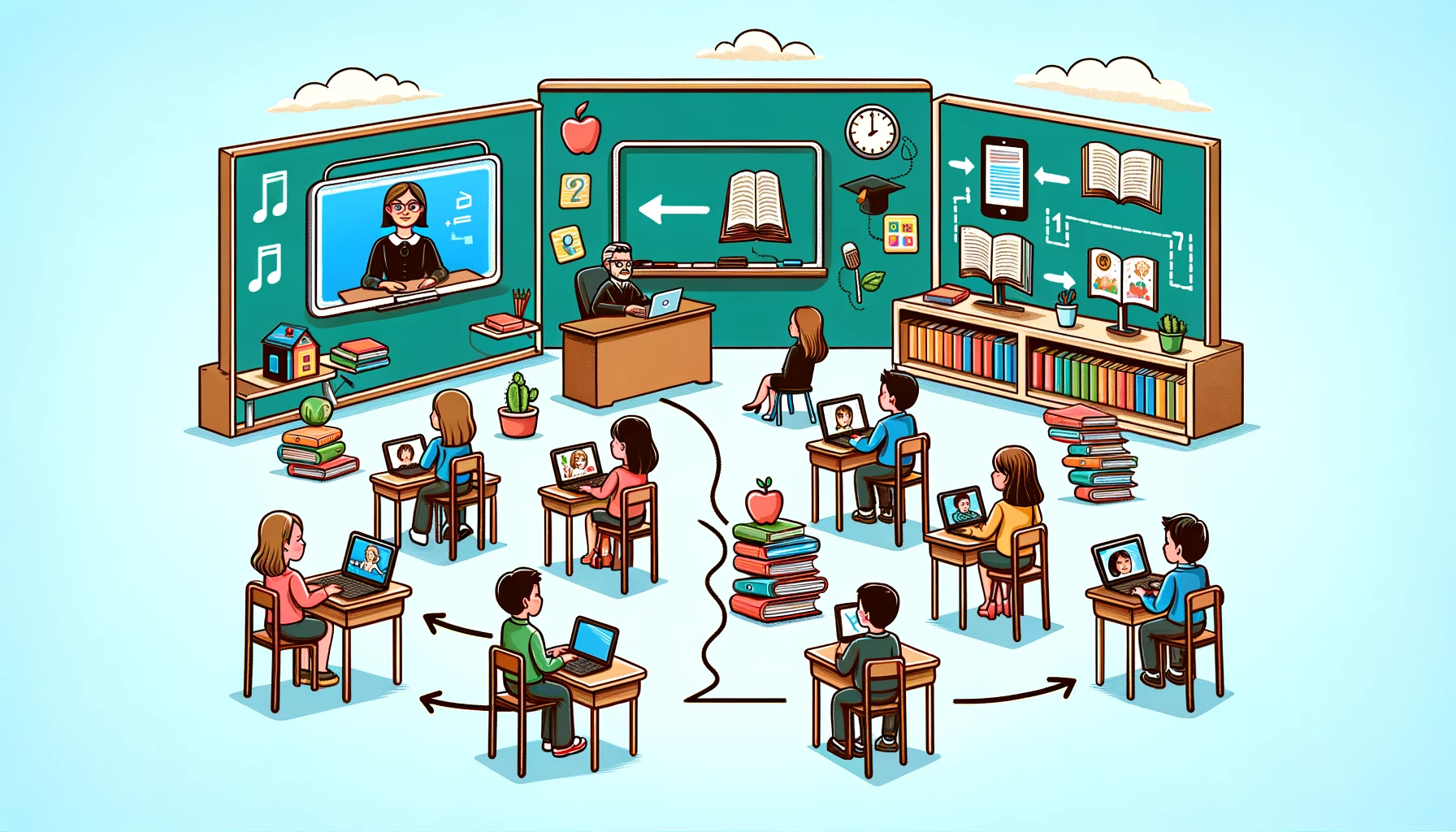 4 Transformasi Dunia Pendidikan Melalui Teknologi Digital