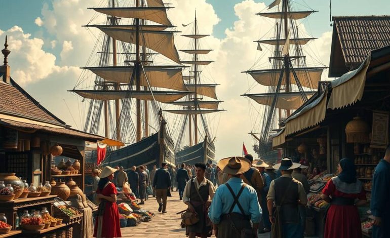 Kota Aceh dalam Catatan Sejarah Perdagangan Rempah Dunia