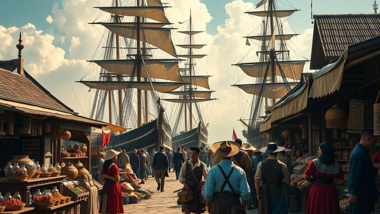 Kota Aceh dalam Catatan Sejarah Perdagangan Rempah Dunia