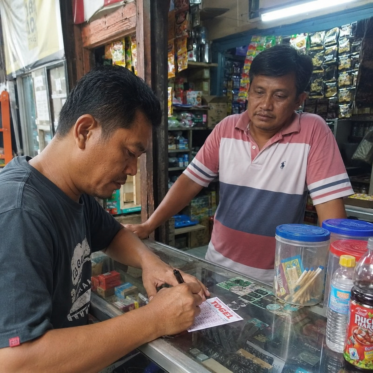 TIPS MENANG